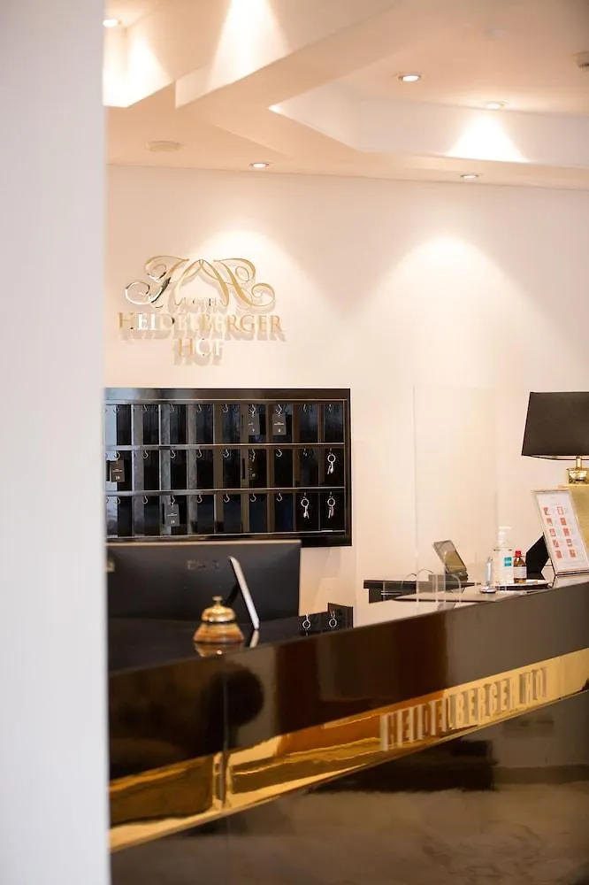 Hotel Heidelberger Hof Heidelberg
