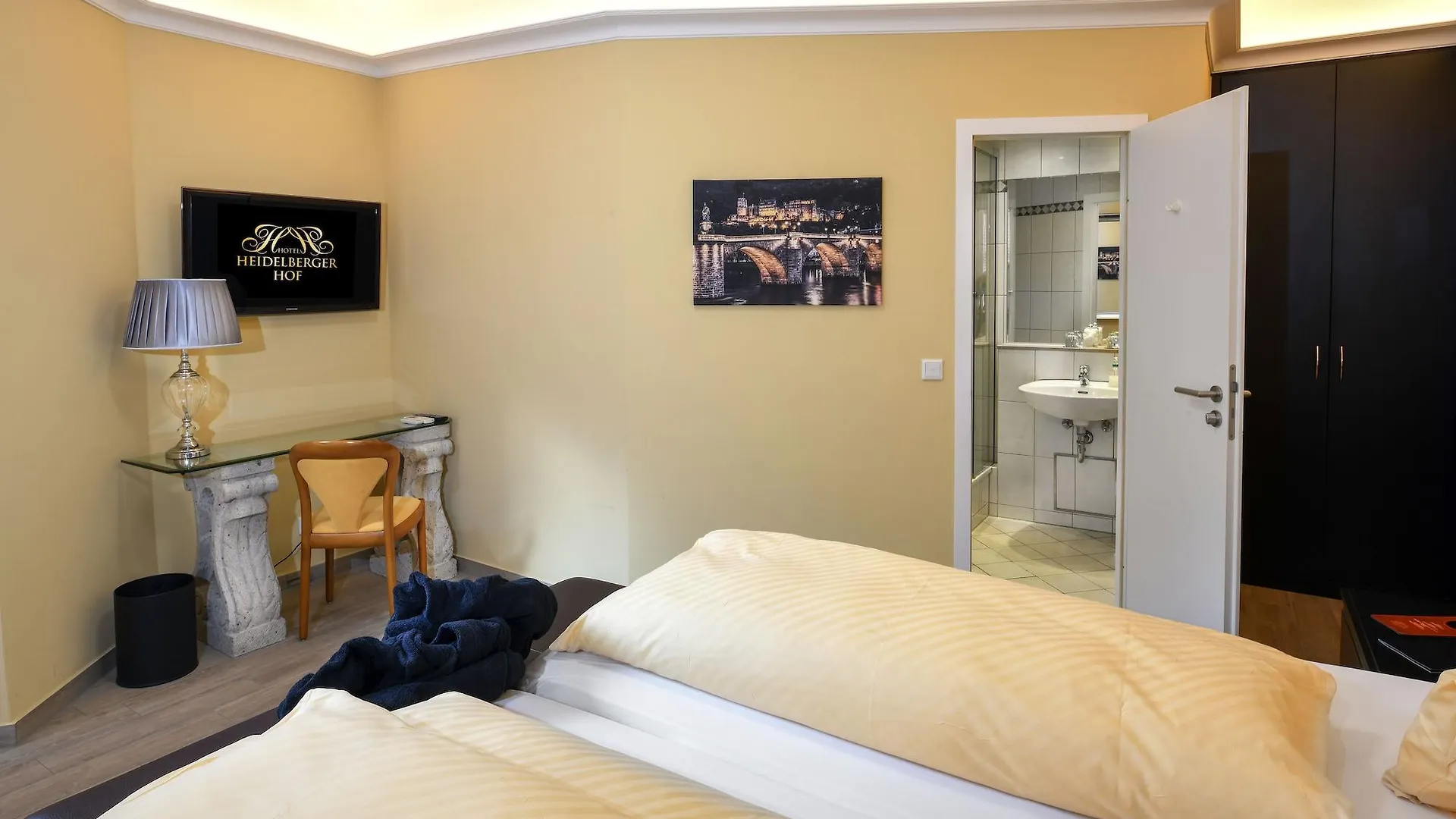 ****  Hotel Heidelberger Hof Duitsland