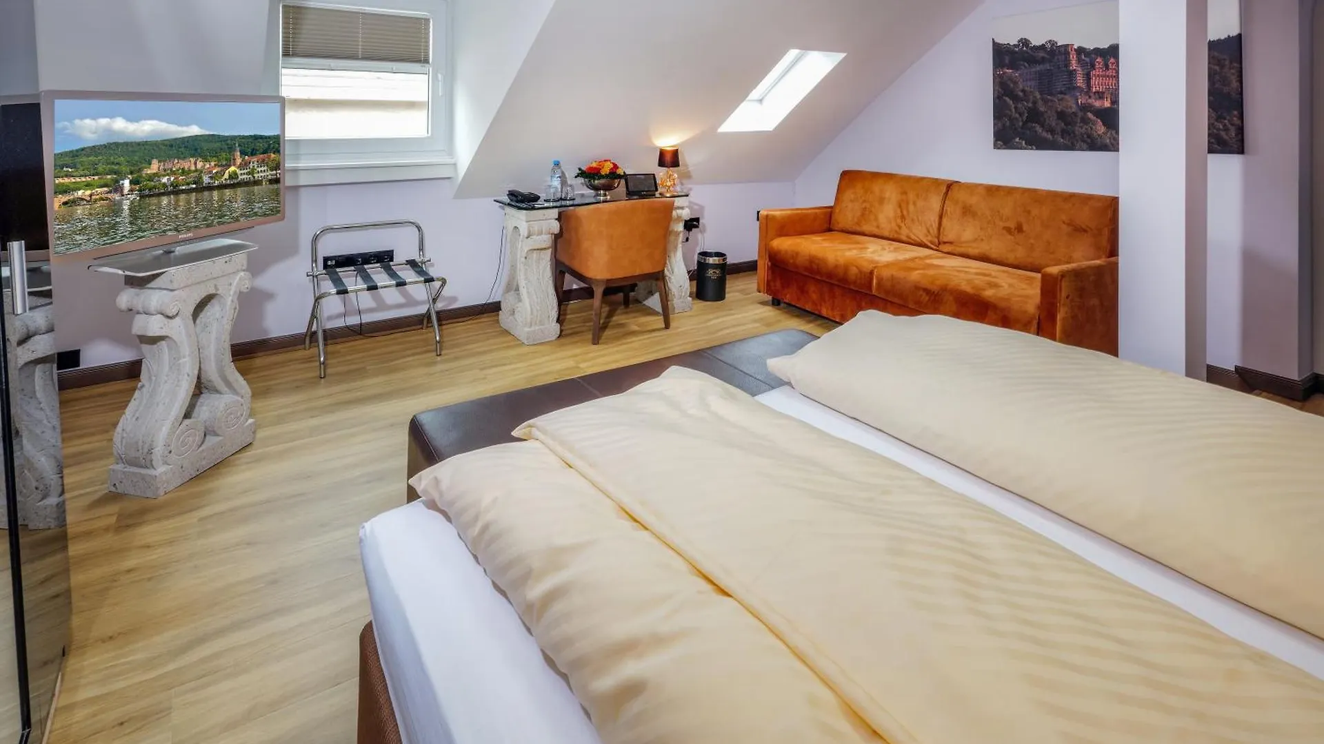 Hotel Heidelberger Hof 4*, Heidelberg Allemagne