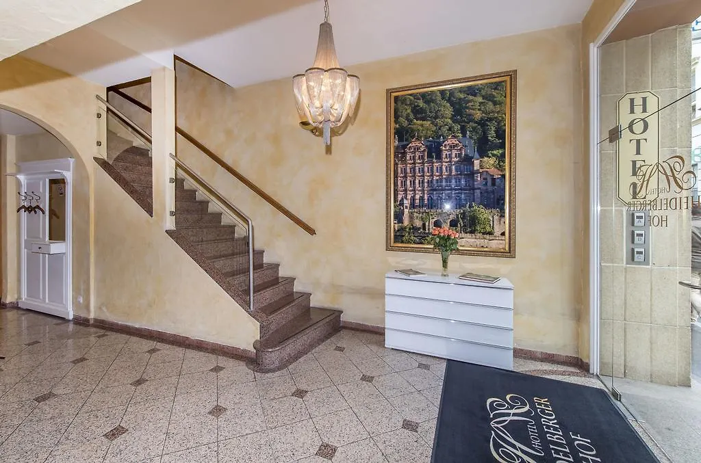 Hotel Heidelberger Hof Duitsland